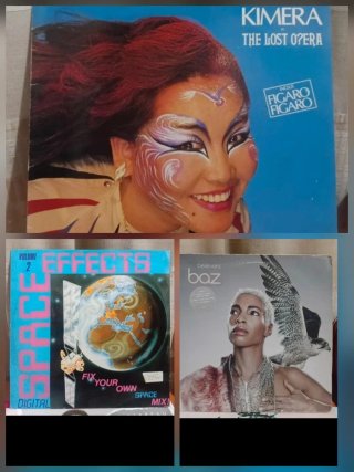 OFFERTA 25 vinili Elettronica