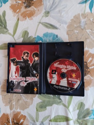Vampire Night PS2 (PlayStation 2)