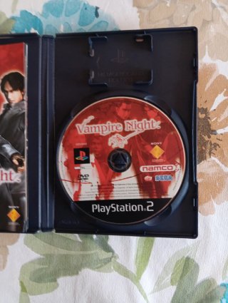 Vampire Night PS2 (PlayStation 2)
