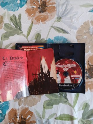 Vampire Night PS2 (PlayStation 2)