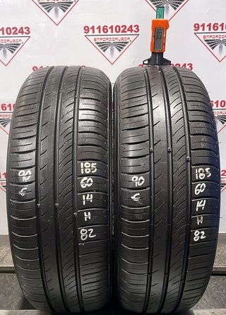 185 60 14 H KUMHO RUEDA AL 90% VIDA UTIL