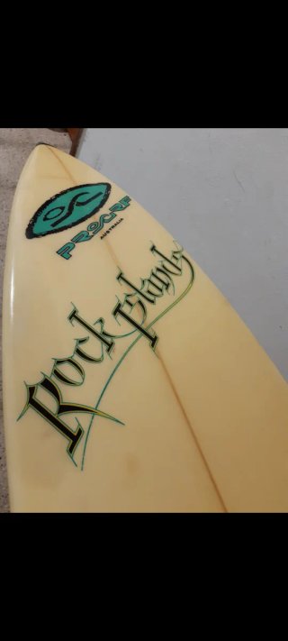 Tabla de Surf Rock Island Pro-Finish