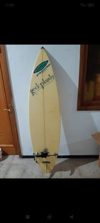 Tabla de Surf Rock Island Pro-Finish