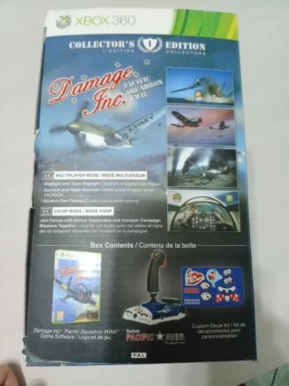 Damage Inc. Pacific Squadron Xbox 360 Collector's