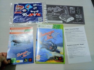 Damage Inc. Pacific Squadron Xbox 360 Collector's
