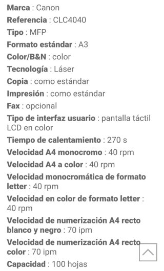 Fotocopiadora Canon IRC2380i