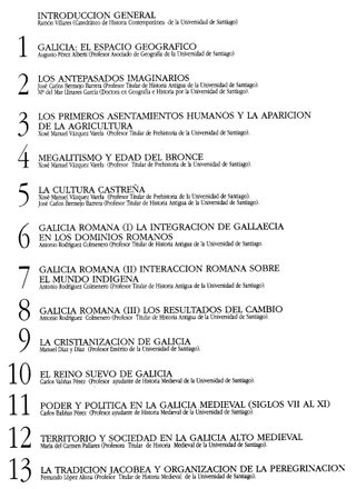 HISTORIA DE GALICIA. [COMPLETA 4 TOMOS].