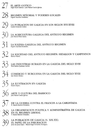 HISTORIA DE GALICIA. [COMPLETA 4 TOMOS].