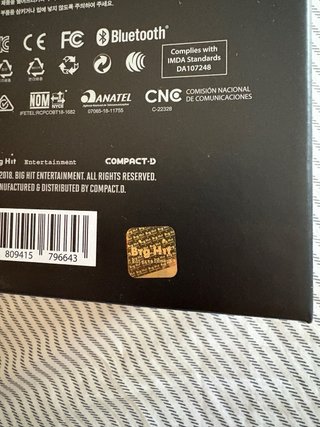 BTS Official Light Stick Ver.3