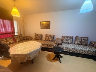 Salón Marroquí Madera y Tela