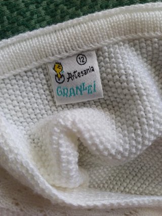 Chaquetita punto elegante para niña