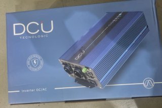 Inversor DCU TECNOLOGIC 1500W Azul