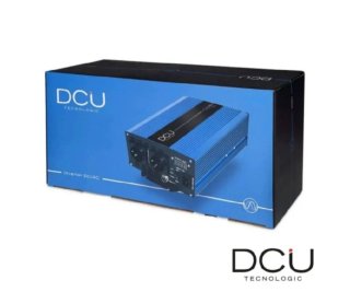 Inversor DCU TECNOLOGIC 1500W Azul