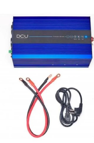 Inversor DCU TECNOLOGIC 1500W Azul
