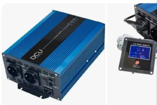 Inversor DCU TECNOLOGIC 1500W Azul