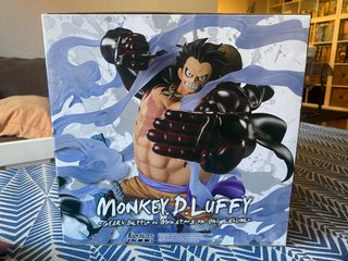 Figuarts Zero Luffy Gear 4 Onigashima - One Piece