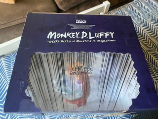 Figuarts Zero Luffy Gear 4 Onigashima - One Piece