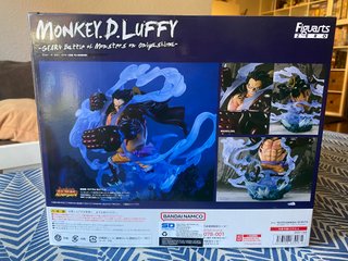Figuarts Zero Luffy Gear 4 Onigashima - One Piece