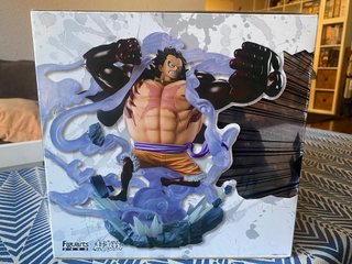 Figuarts Zero Luffy Gear 4 Onigashima - One Piece