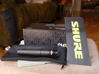 Micrófono Shure SM57 Negro