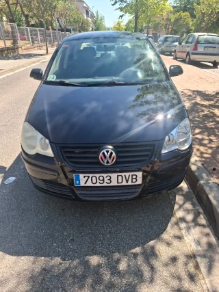 Volkswagen Polo 2005 etiqueta medio ambiental B
