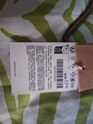 Colgador Zara Home Metal Marrón