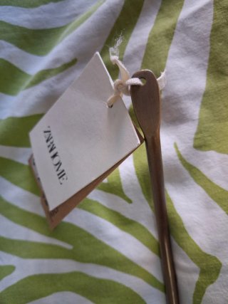 Colgador Zara Home Metal Marrón