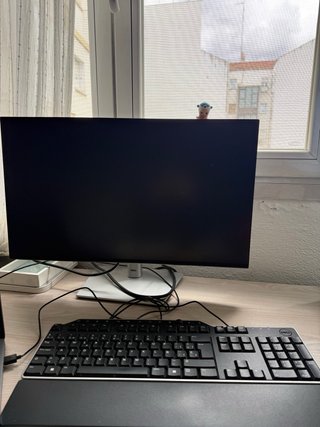 Monitor Dell P2435H, Teclado y Ratón