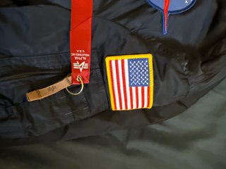 Chaqueta Alpha Industries.Talla Pequeña para chica