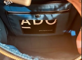 Bolso Negro ADOLFO DOMINGUEZ