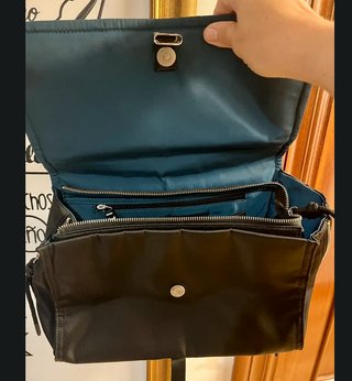 Bolso Negro ADOLFO DOMINGUEZ