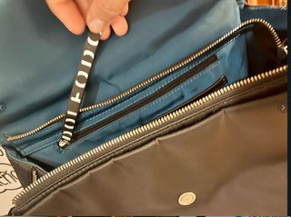 Bolso Negro ADOLFO DOMINGUEZ