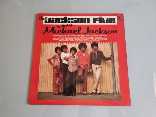 Vinilo Jackson Five - Featuring Michael Jackson
