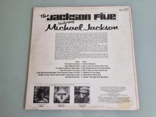 Vinilo Jackson Five - Featuring Michael Jackson
