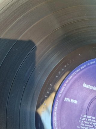 Vinilo Jackson Five - Featuring Michael Jackson