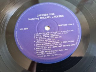 Vinilo Jackson Five - Featuring Michael Jackson