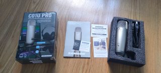 Samson C01U Pro Micrófono Condensador USB