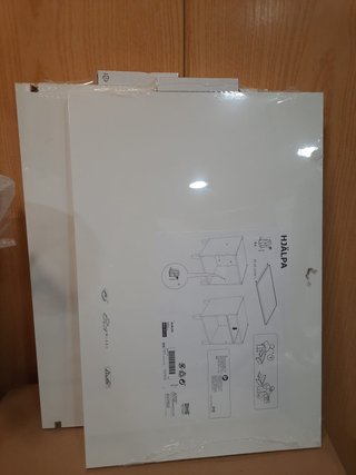 Balda IKEA HJÄLPA Blanca