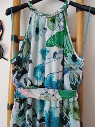 Vestido Verano Mariposas Sweet Secrets