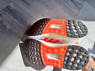 Zapatillas Adidas Ultraboost Blancas Rosas