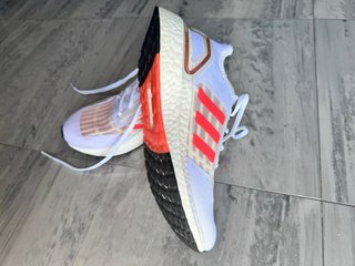 Zapatillas Adidas Ultraboost Blancas Rosas