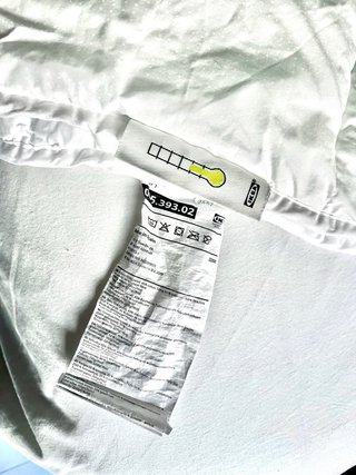 Nórdico Ikea Stjarnbracka Blanco