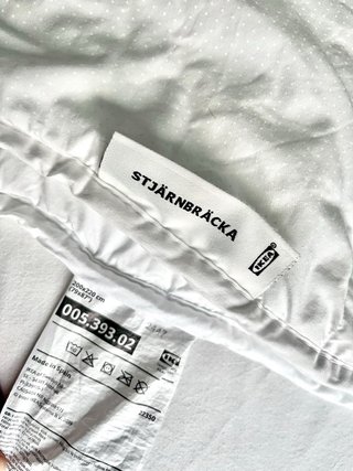 Nórdico Ikea Stjarnbracka Blanco
