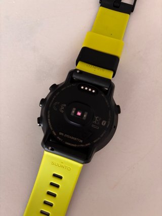 Reloj Suunto 7 smartwatch, notificación WhatsApp