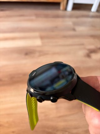 Reloj Suunto 7 smartwatch, notificación WhatsApp