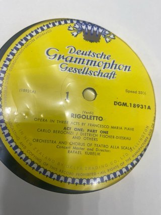 Rigoletto Giuseppe Verdi Deutsche Grammophon