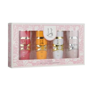 Set Yara Lattafa 4 Perfumes