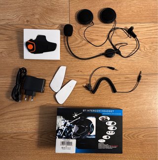 Intercomunicador Moto Bluetooth