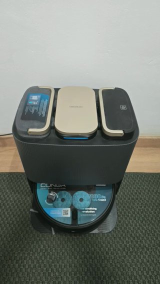 Cecotec Conga 13090 Spin Revolution Home&Wash