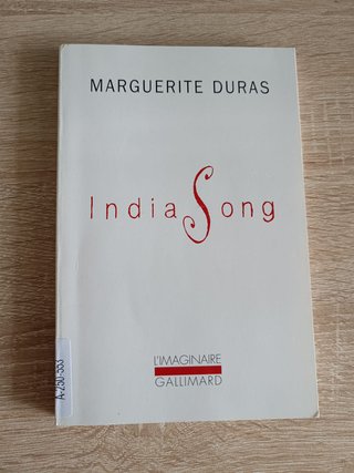 India song texte, théâtre, film